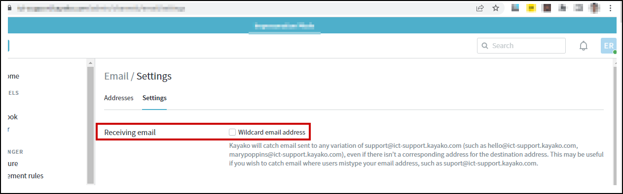 Solved: Where can I configure email prefix?